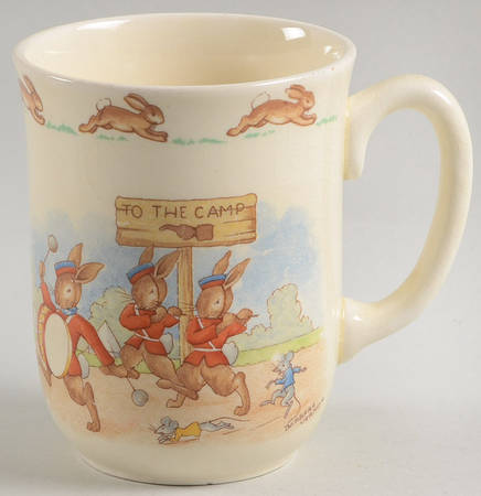 Bunnykins (Albion Shape) 1 Handle Don Beaker