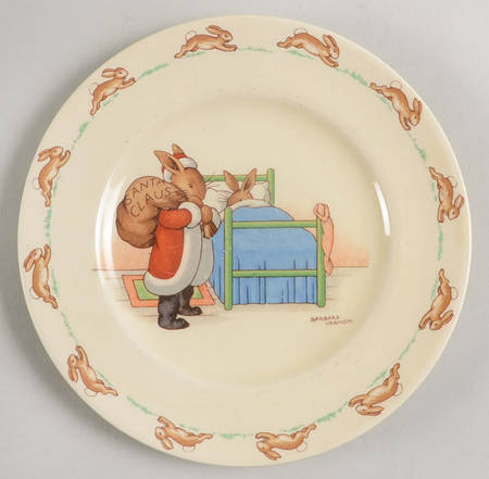 Bunnykins (Albion Shape) Bread & Butter Plate