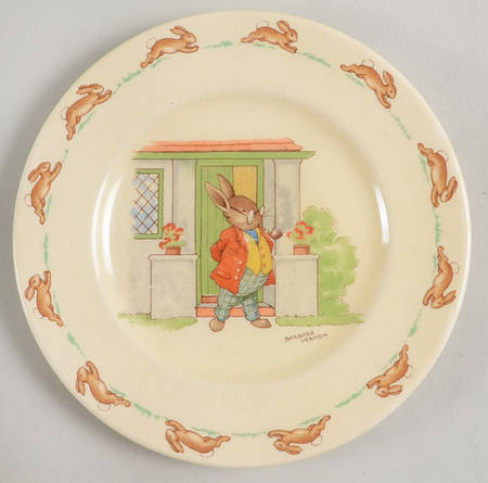 Bunnykins (Albion Shape) Bread & Butter Plate