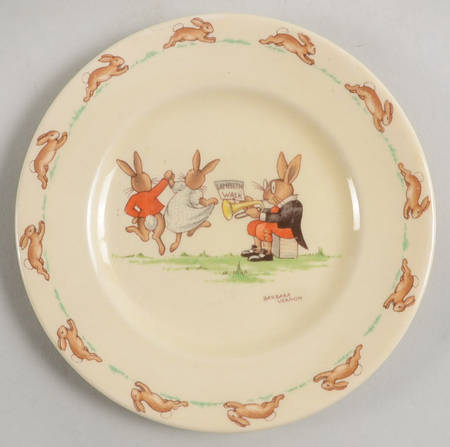 Bunnykins (Albion Shape) Bread & Butter Plate