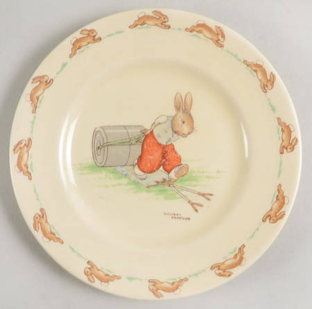 Bunnykins (Albion Shape) Bread & Butter Plate