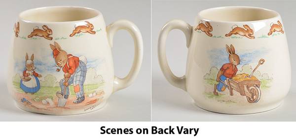 Bunnykins (Albion Shape) 1 Handle Don Mug