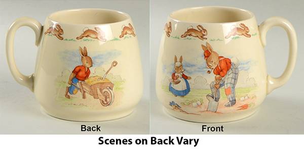 Bunnykins (Albion Shape) 1 Handle Don Mug