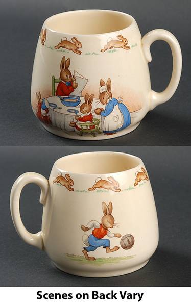 Bunnykins (Albion Shape) 1 Handle Don Mug