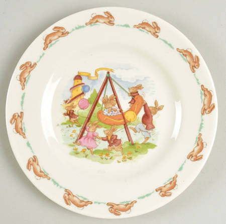 Bunnykins (Albion Shape) Bread & Butter Plate