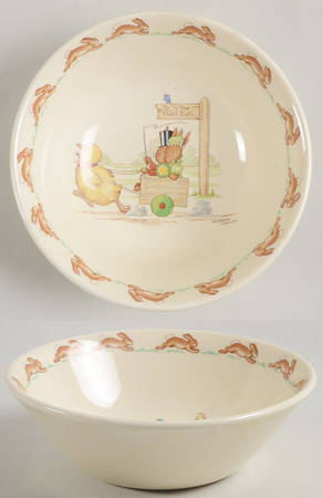 Bunnykins (Albion Shape) Coupe Cereal Bowl