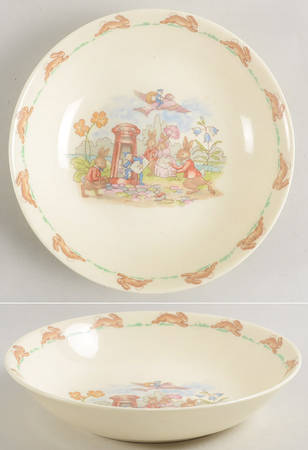 Bunnykins (Albion Shape) Coupe Soup/Porridge Bowl