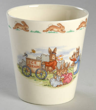 Bunnykins (Albion Shape) Tall China Tumbler