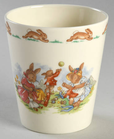 Bunnykins (Albion Shape) Tall China Tumbler