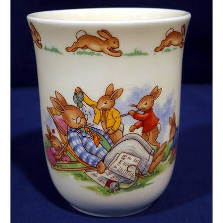 Bunnykins (Albion Shape) Don Beaker No Handle