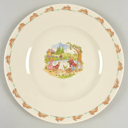 Bunnykins (Albion Shape) Dinner Plate