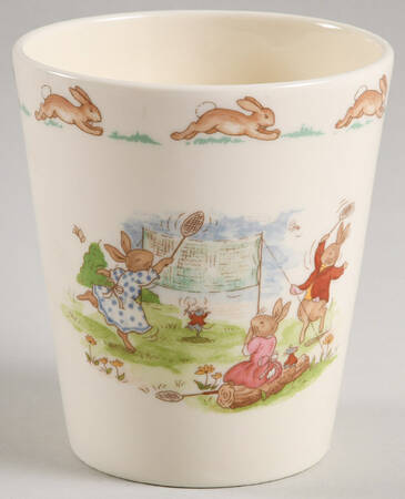 Bunnykins (Albion Shape) Tall China Tumbler