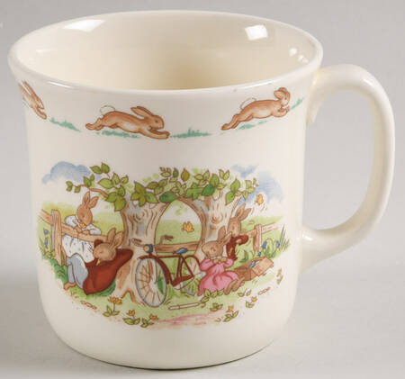 Bunnykins (Albion Shape) 1 Handle Hug a Mug Mug