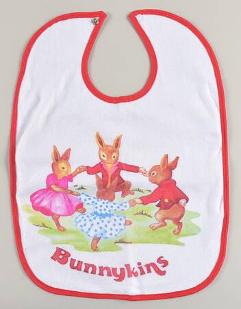 Bunnykins (Albion Shape) Cloth Bib