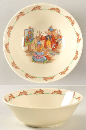 Bunnykins (Albion Shape) Coupe Cereal Bowl