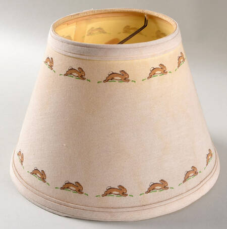 Bunnykins (Albion Shape) Shade for 13" Electric Lamp