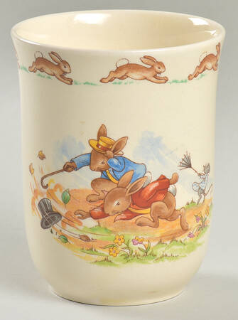 Bunnykins (Albion Shape) Don Beaker No Handle