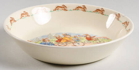 Bunnykins (Albion Shape) Coupe Soup/Porridge Bowl