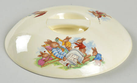 Bunnykins (Albion Shape) Cover for Hot Water Plate