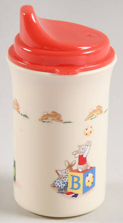 Bunnykins (Albion Shape) Melamine Sip & Go Bottle
