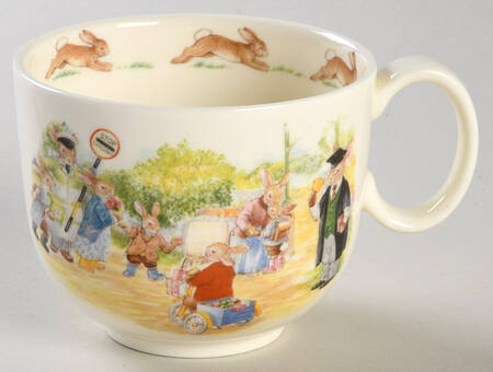 Bunnykins (Albion Shape) Flat Cup