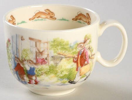 Bunnykins (Albion Shape) Flat Cup