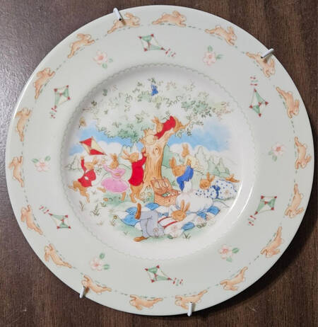 Bunnykins (Albion Shape) Wall Plate