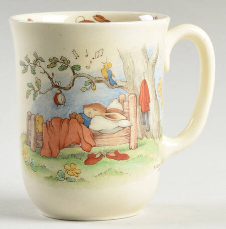 Bunnykins (Albion Shape) 1 Handle Don Beaker