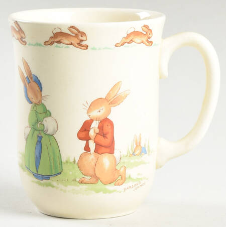 Bunnykins (Albion Shape) 1 Handle Don Beaker