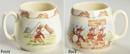 Bunnykins (Albion Shape) 1 Handle Don Mug