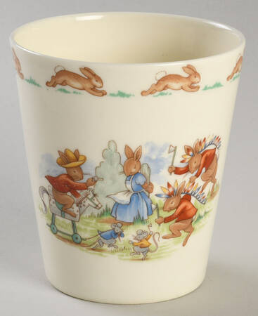 Bunnykins (Albion Shape) Tall China Tumbler
