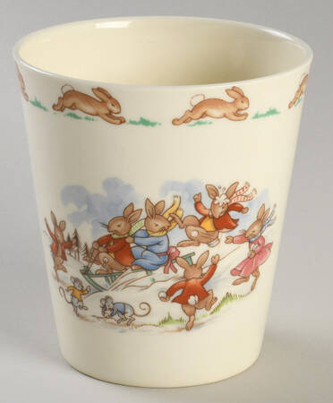 Bunnykins (Albion Shape) Tall China Tumbler