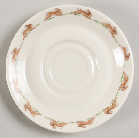Bunnykins (Albion Shape) Saucer for Flat Cup