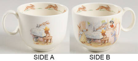 Bunnykins (Albion Shape) Flat Cup