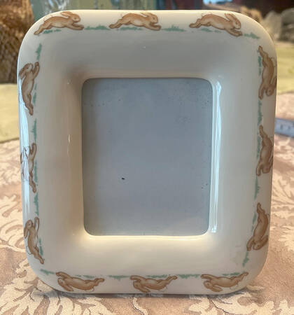 Bunnykins (Albion Shape) Frame-Holds 2.5" X 3"