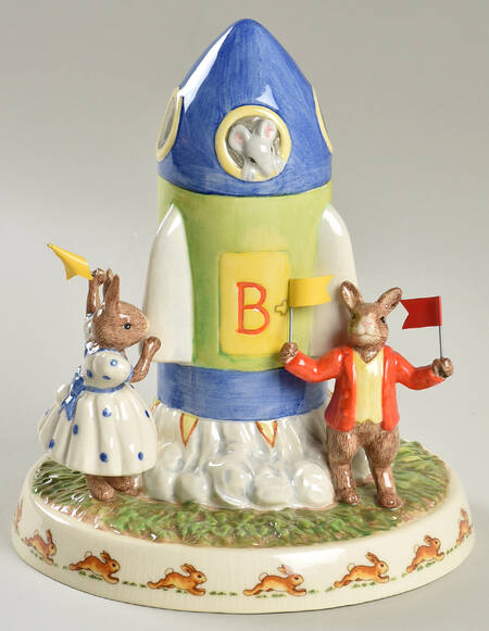 Bunnykins (Albion Shape) Figural Bank