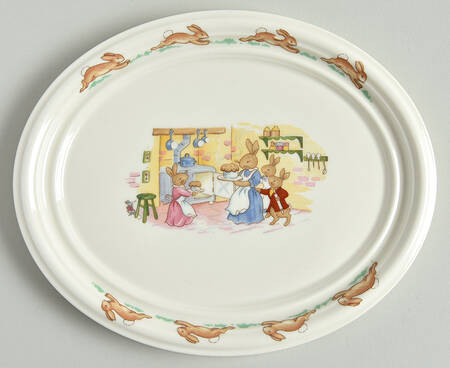 Bunnykins (Albion Shape) Wall Plaque