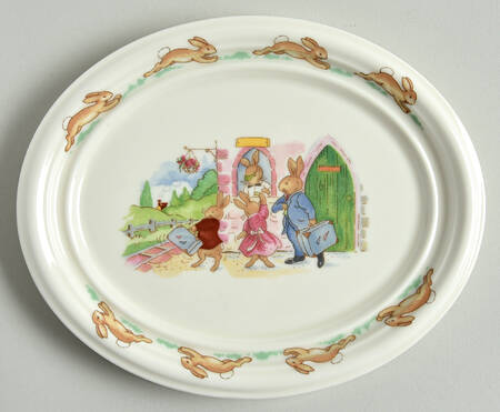 Bunnykins (Albion Shape) Wall Plaque
