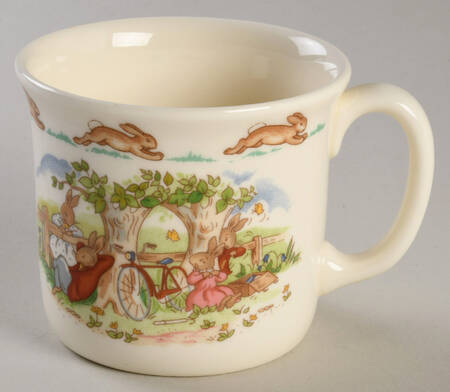 Bunnykins (Albion Shape) 1 Handle Hug a Mug Mug