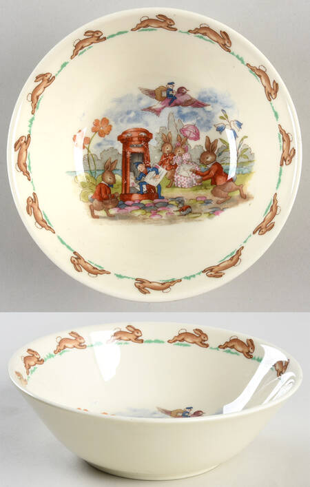 Bunnykins (Albion Shape) Coupe Cereal Bowl