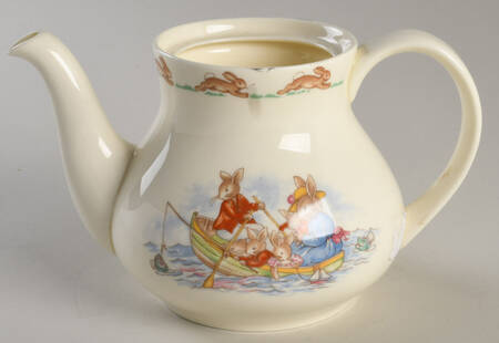 Bunnykins (Albion Shape) Mini Teapot No Lid