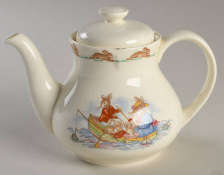 Bunnykins (Albion Shape) Mini Teapot & Lid