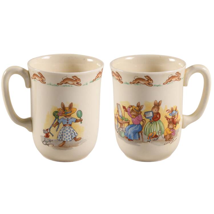 Bunnykins (Albion Shape) 1 Handle Don Beaker