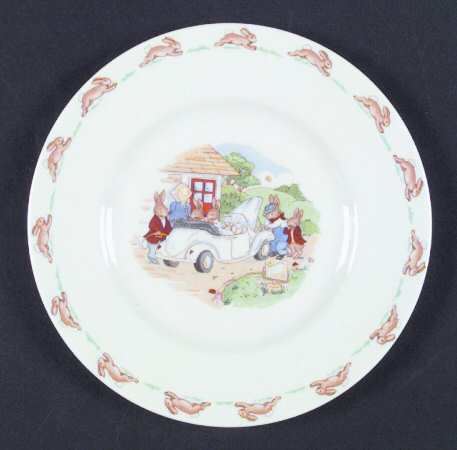 Bunnykins (Albion Shape) Salad Plate
