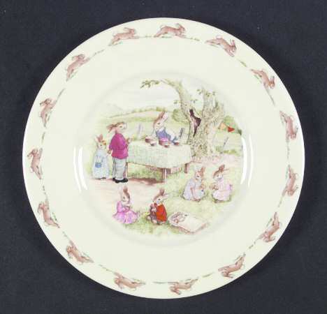 Bunnykins (Albion Shape) Salad Plate