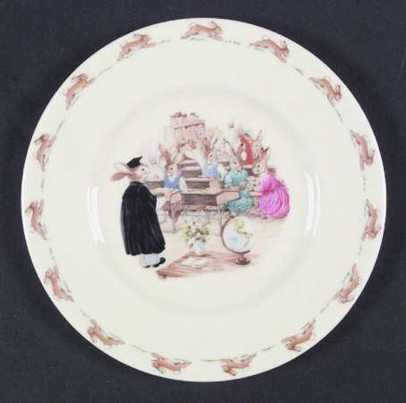 Bunnykins (Albion Shape) Salad Plate