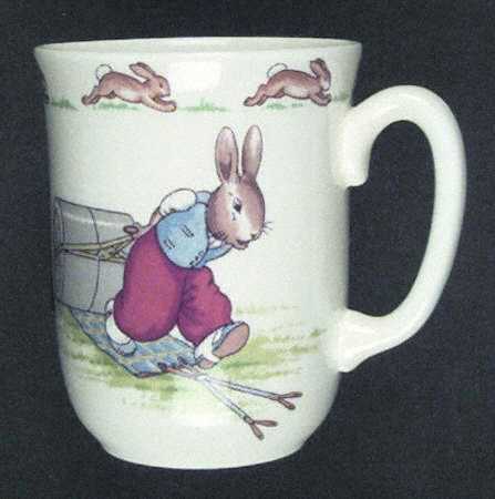 Bunnykins (Albion Shape) 1 Handle Don Beaker