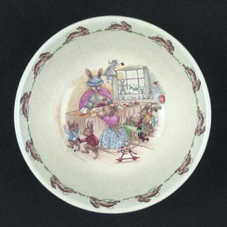 Bunnykins (Albion Shape) Coupe Cereal Bowl