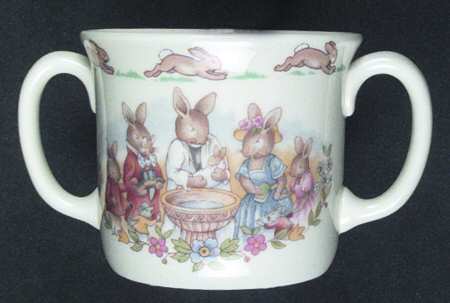 Bunnykins (Albion Shape) 2 Handled Hug a Mug Mug