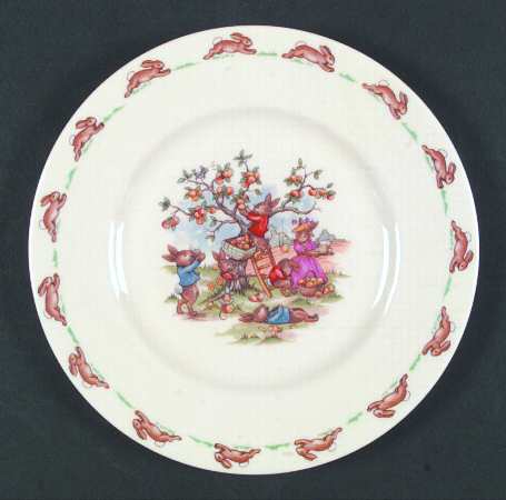 Bunnykins (Albion Shape) Salad Plate